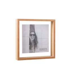 SQUARE FLOATING Box 25 X 25 Licht Hout