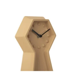 Karlsson Tafelklok Genuine - Latte Bruin - 34x9,4x16cm -Dagelijkse Boodschappen Winkel b169d3d0bf2a4f3a89288cc98acdcbe1