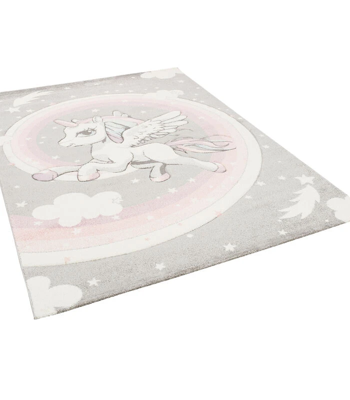 Vloerkleed Maui Kids Pastel Eenhoorn 5 Vloerkleed Maui Kids Pastel Eenhoorn - Afbeelding 5