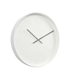 Karlsson Wandklok Mr. White Numbers - Witte Behuizing - Ø37,5cm -Dagelijkse Boodschappen Winkel b1d3191094eb4e628c835db65425862b