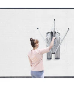 Brabantia Opberg-/ Beschermbox Voor WallFix - Matt Steel -Dagelijkse Boodschappen Winkel b267250ad23a4bf4888f50001787dc2b