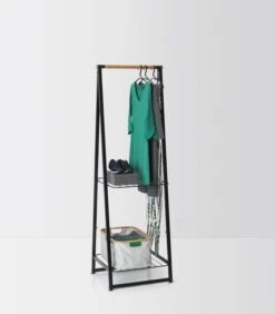 Brabantia Linn Kledingrek Klein - Zwart -Dagelijkse Boodschappen Winkel b28f776181d64703b61c21ca2787c8d7