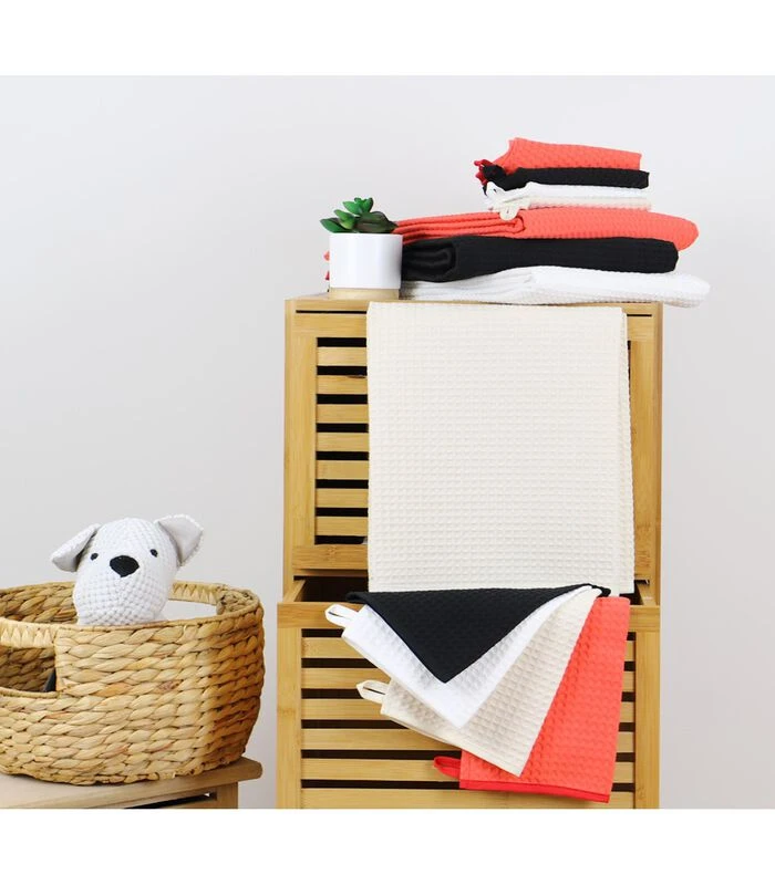 Set Van 2 Honingraat Toilet Handschoenen WEEK EINDE 3 Set Van 2 Honingraat Toilet Handschoenen WEEK EINDE - Afbeelding 3