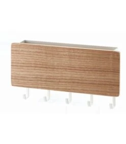 Yamazaki Magnetic Keyhook & Holder - Rin - Natural