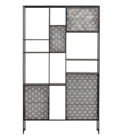 BePureHome Framed Vakkenkast - Metaal - Antique Brass - 185x110x35 7 BePureHome Framed Vakkenkast - Metaal - Antique Brass - 185x110x35 -Dagelijkse Boodschappen Winkel b2b7dcd341b34486b2727d8eac1a8de3