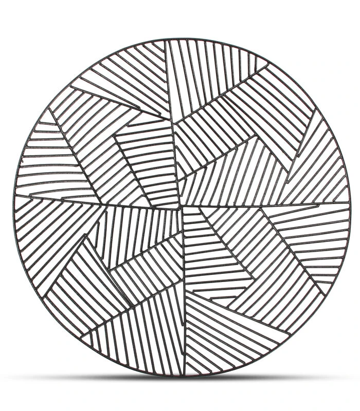 Draadmand 35xH5,5cm Zwart Tero 3 Draadmand 35xH5,5cm Zwart Tero - Afbeelding 3