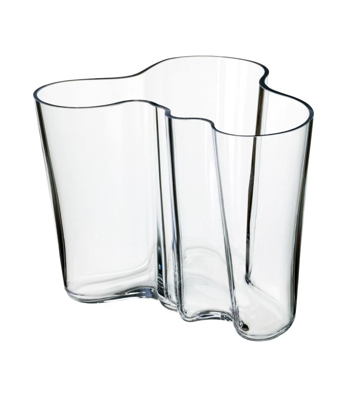 Iittala Alvar Aalto Collection Vaas 160mm Helder 1 Iittala Alvar Aalto Collection Vaas 160mm Helder