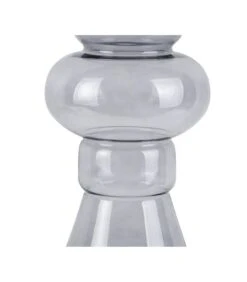 PRESENT TIME Vaas Morgana - Glas Donker Grijs - Large - 18x50cm 9 PRESENT TIME Vaas Morgana - Glas Donker Grijs - Large - 18x50cm -Dagelijkse Boodschappen Winkel b38ba8c825594b1c9d0ea26ae778bc1a