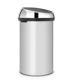 Brabantia Touch Bin, 60L, Metallic Grey / Brilliant Steel 6 Brabantia Touch Bin, 60L, Metallic Grey / Brilliant Steel -Dagelijkse Boodschappen Winkel b39ca74e0492457ea496aeaaf4169754