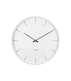 Karlsson Wall Clock Lure White ,Design Boxtel & Buijs -Dagelijkse Boodschappen Winkel b48d90e6b228457c9d9b9aa260d46f6d