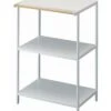 Yamazaki 3-Tiered Storage Rack - Tower - White