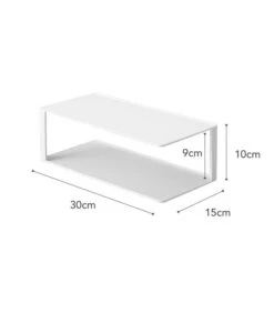 Yamazaki Rectangular Dish Rack - Tower - White -Dagelijkse Boodschappen Winkel b5028216a6014280ac9acd303caafa5e