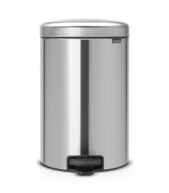 Brabantia NewIcon Prullenbak - 20 L - Matt Steel Fingerprint Proof