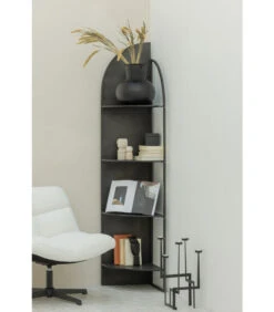 Dash Kandelaar - Metaal - Zwart - 51x30x30 -Dagelijkse Boodschappen Winkel b53a161c8e5e409993c8783b59544219