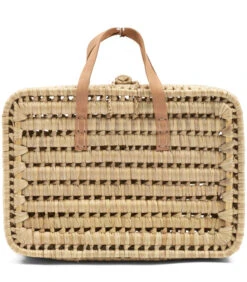 Draagbare Opbergmand - RM Fez - Natuurlijk - Palmblad