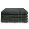 Handdoek 70 X 140 Antraciet - 10 Stuks