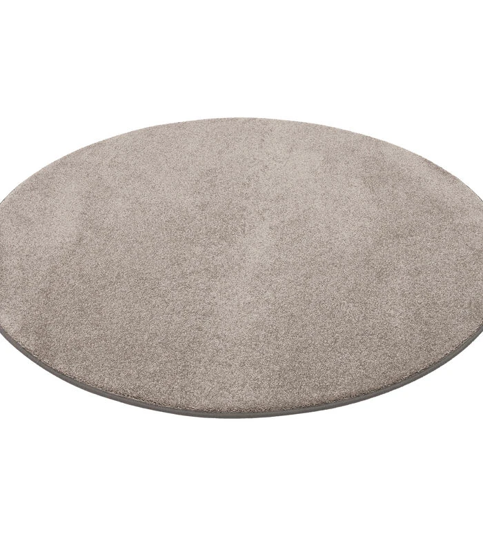 Vloerkleed Hoogpolig Luxe Velours Touch Rond 5 Vloerkleed Hoogpolig Luxe Velours Touch Rond - Afbeelding 5