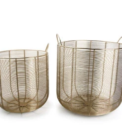 Draadmand Goud Zulu - Set/2