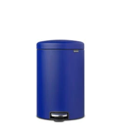 Brabantia NewIcon Pedaalemmer, 20 Liter - Mineral Powerful Blue