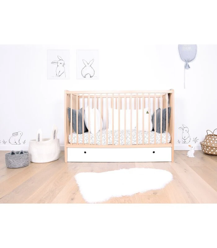 Muursticker Kinderkamer - Konijnen 2 Muursticker Kinderkamer - Konijnen - Afbeelding 2