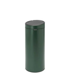 Brabantia Touch Bin New Afvalemmer, 30 Liter, Pine Green