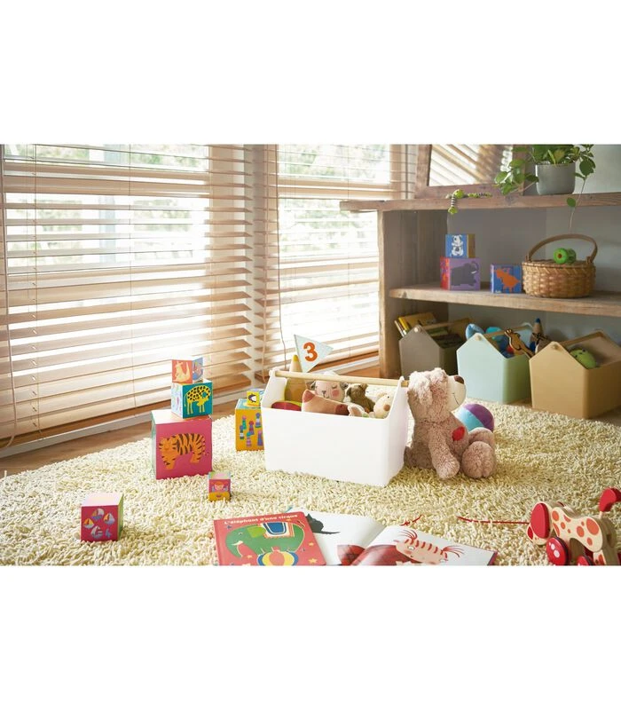 Yamazaki Storage Box - Favori - White 2 Yamazaki Storage Box - Favori - White - Afbeelding 2