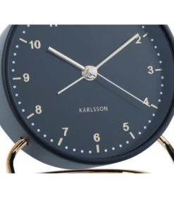 Karlsson Wekker Stylish Numbers - Zwart - Ø9x11cm 9 Karlsson Wekker Stylish Numbers - Zwart - Ø9x11cm -Dagelijkse Boodschappen Winkel b8a944da56a14f54b5af66d4c9a7456d