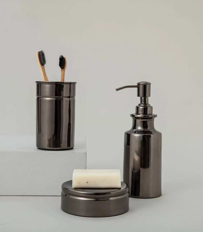 Zeephouder Kiara Zwart 2 Zeephouder Kiara Zwart - Afbeelding 2