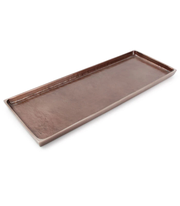 Sierschaal 37x14cm Brons Charm 1 Sierschaal 37x14cm Brons Charm