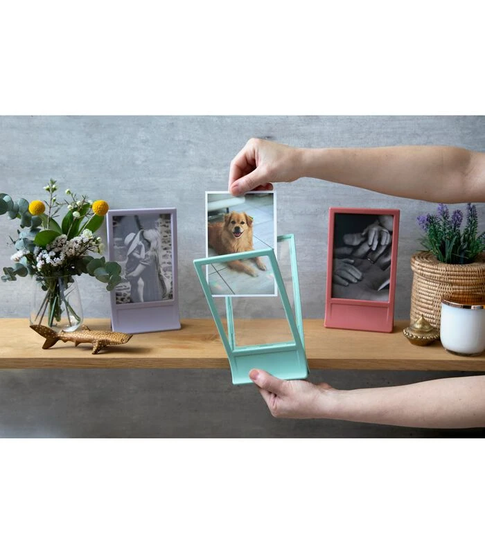 Clipic - Fotolijst - Roze 2 Clipic - Fotolijst - Roze - Afbeelding 2