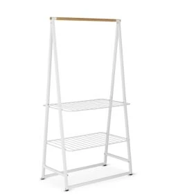 Brabantia Linn Kledingrek Groot - Wit