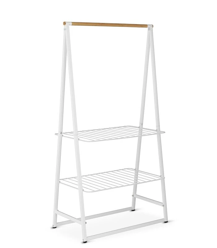 Brabantia Linn Kledingrek Groot - Wit 1 Brabantia Linn Kledingrek Groot - Wit