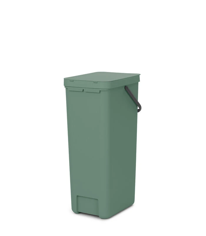 Brabantia Sort & Go Afvalemmer, 40 Liter - Fir Green 2 Brabantia Sort & Go Afvalemmer, 40 Liter - Fir Green - Afbeelding 2