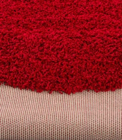 Vloerkleed Langpolig Aloha Rond -Dagelijkse Boodschappen Winkel b9c63a96c6d849d18d107f72b711c44a