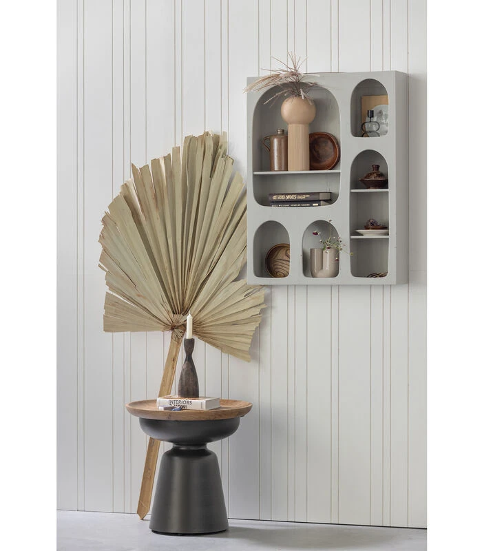 Exclusive Zayn Vaas - Keramiek - Peach - 29x12x12 2 Exclusive Zayn Vaas - Keramiek - Peach - 29x12x12 - Afbeelding 2