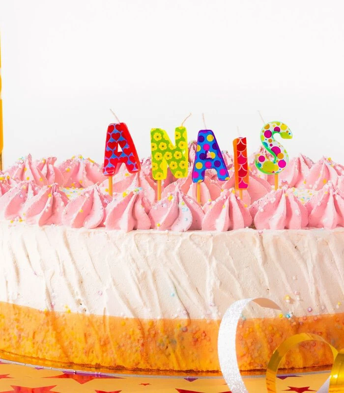 Verjaardagskaarsen Namen Anaïs En Anna 2 Verjaardagskaarsen Namen Anaïs En Anna - Afbeelding 2