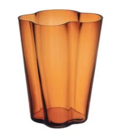 Iittala Alvar Aalto Collection Vaas 270mm Koper