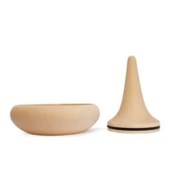 TOUPIE - Tafelklok Van Hout En Beton Met Blauwe Wijzers -Dagelijkse Boodschappen Winkel bb645db223804b1fa8988347a5eb793f