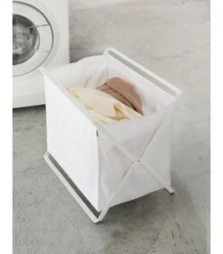 Yamazaki Storage Basket - Tower - White -Dagelijkse Boodschappen Winkel bc9da839ada84c1e96b7ffc1b56fe076
