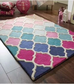 Vloerkleed Van Wol ROSITA