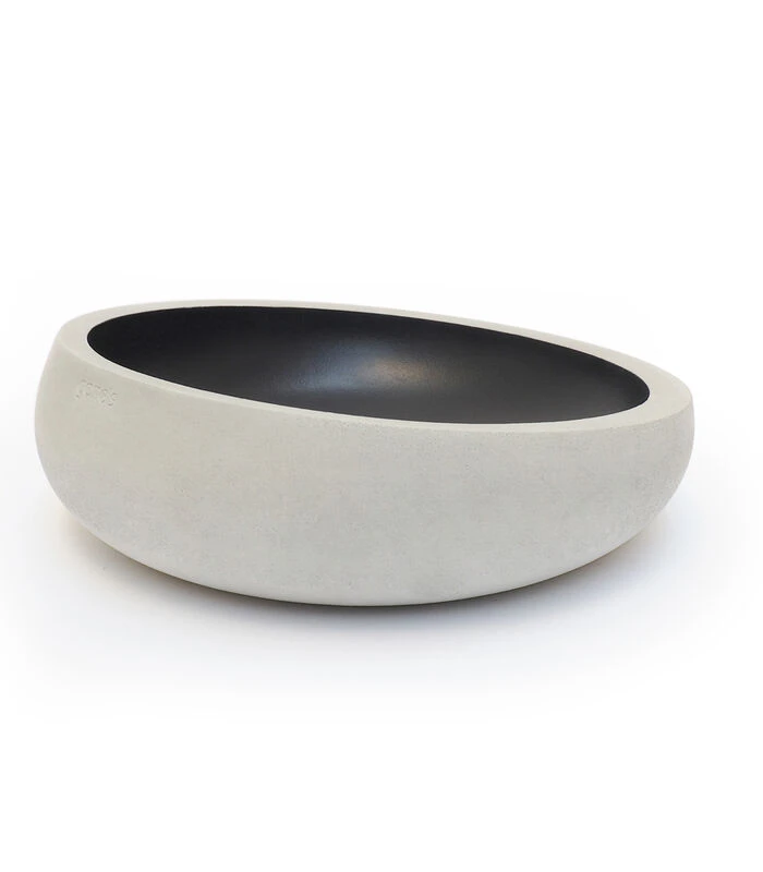 Scandinavische Stijl Betonnen Schaal, BRUT 1 Scandinavische Stijl Betonnen Schaal, BRUT