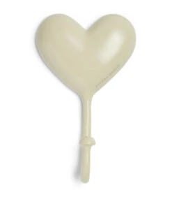 Ophanghaak Hartvorm,Wandhaak Hartje - Lovely Heart - Beige