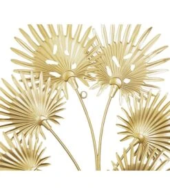 PRESENT TIME Muurkunst Fantasy Leaves - Metaal - 46x62x2cm -Dagelijkse Boodschappen Winkel bed77dd27a5d4113924cf0d47050511f