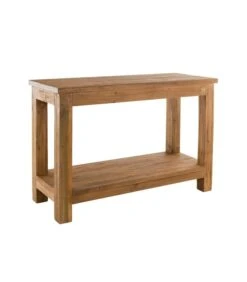 DRIFT Legplank 2 Niveaus Gerecycleerd Teakhout