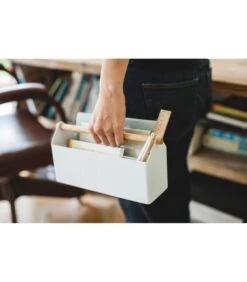 Yamazaki Pen & Letter Stand - Tosca - White 8 Yamazaki Pen & Letter Stand - Tosca - White -Dagelijkse Boodschappen Winkel bf816713fdf14224b7b2a1eb82733bd9