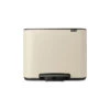 Brabantia Bo Pedaalemmer, 3 Binnenemmers, 3 X 11 L - Soft Beige
