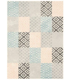 Vloerkleed Designer Passion Pastel Patchwork