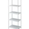 Yamazaki 5-Tiered Storage Rack - Tower - White