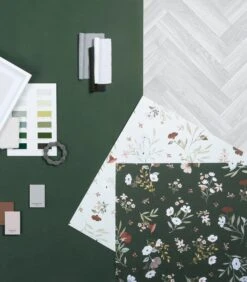 LILYDALE Behang - Zoete Bloemen Patroon -Dagelijkse Boodschappen Winkel c006b903122741a18060763fa89dc6f7