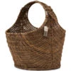 Opbergmand - Rustic Rattan Best Magazine Basket - Naturel